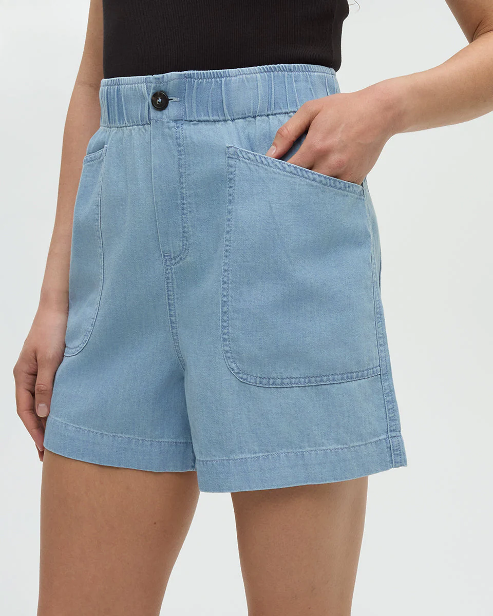 Denim Cascades Short - Image 4
