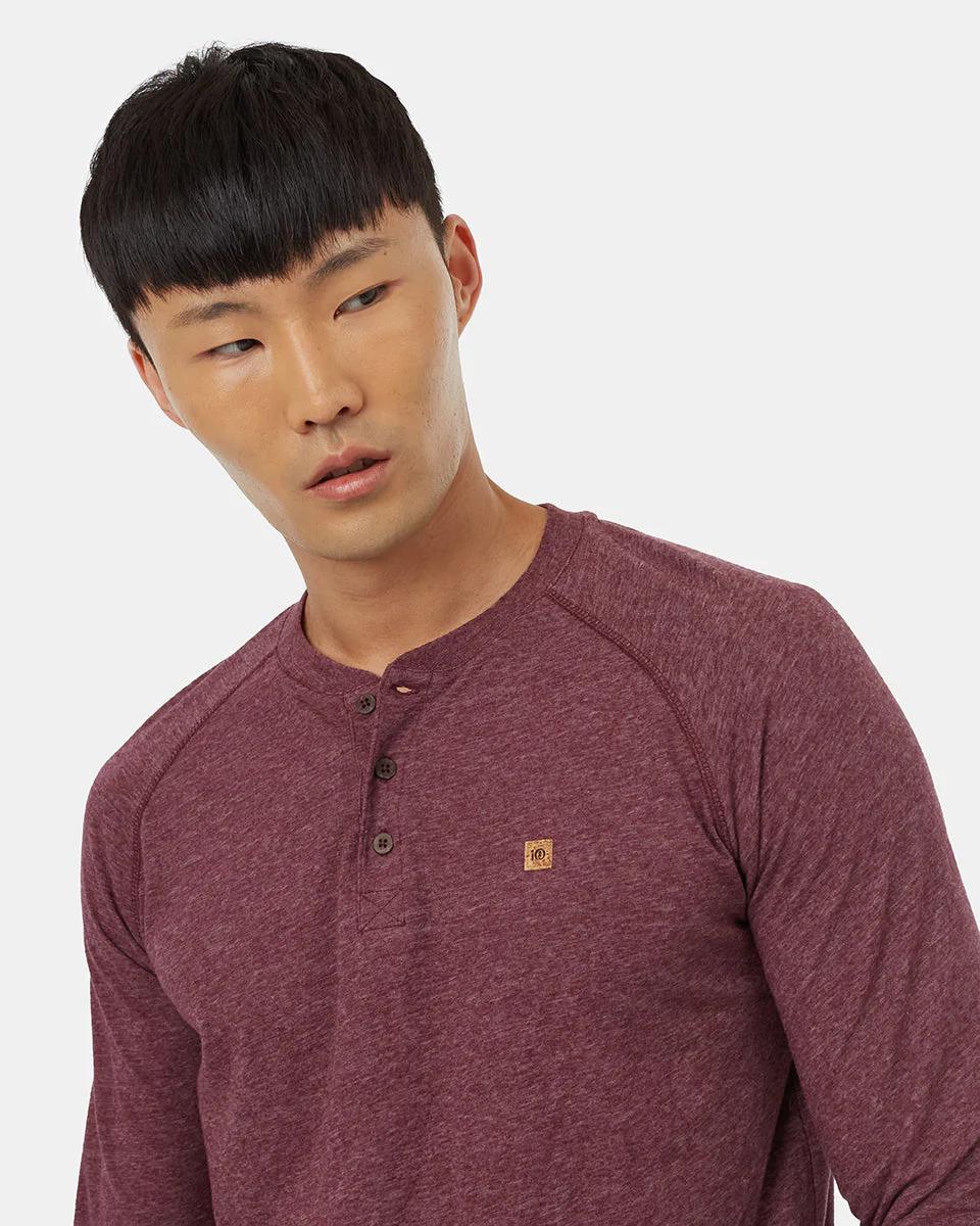 Hemp Classic Henley Longsleeve - Image 4