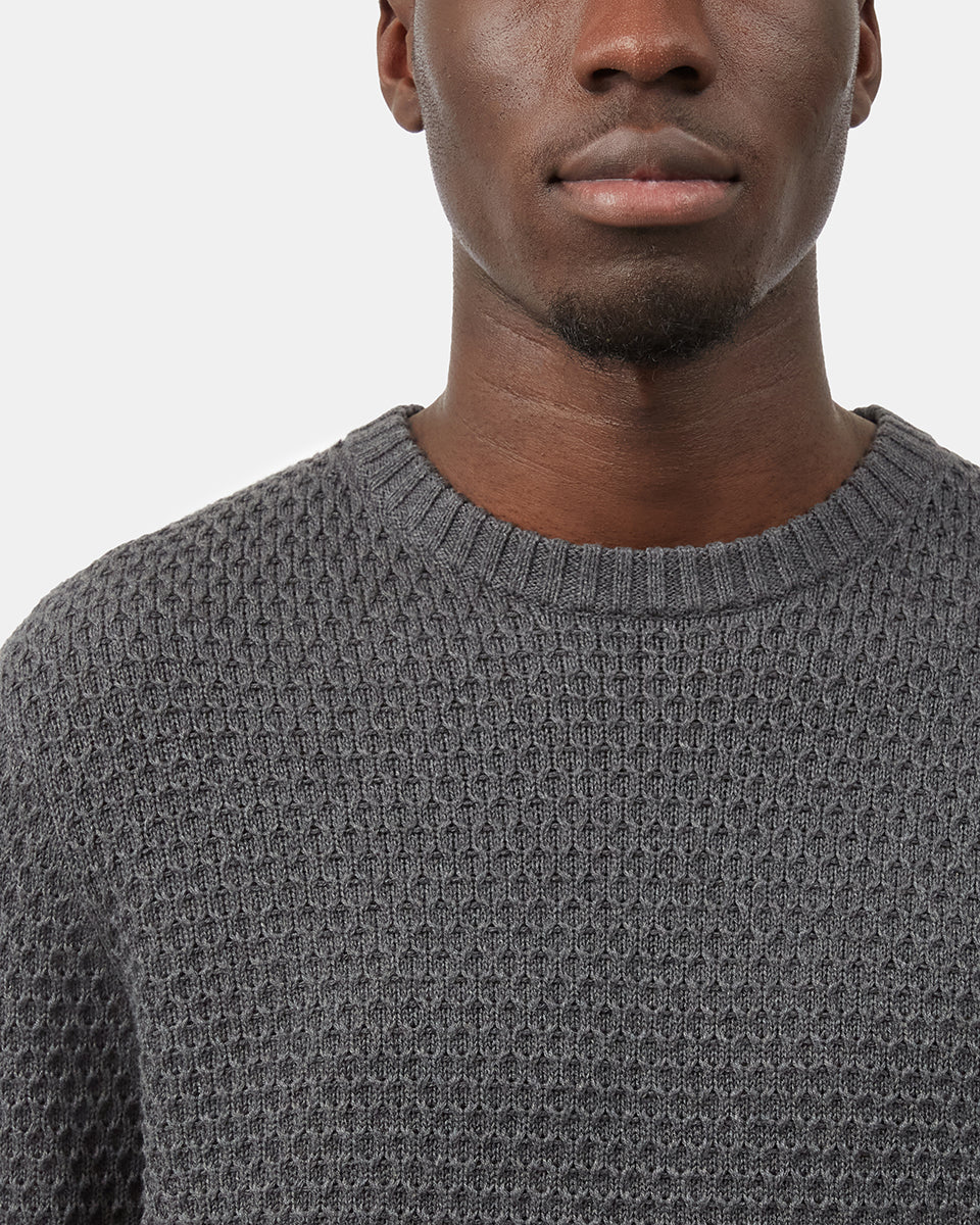 Highline Waffle Stitch Crew - Image 5