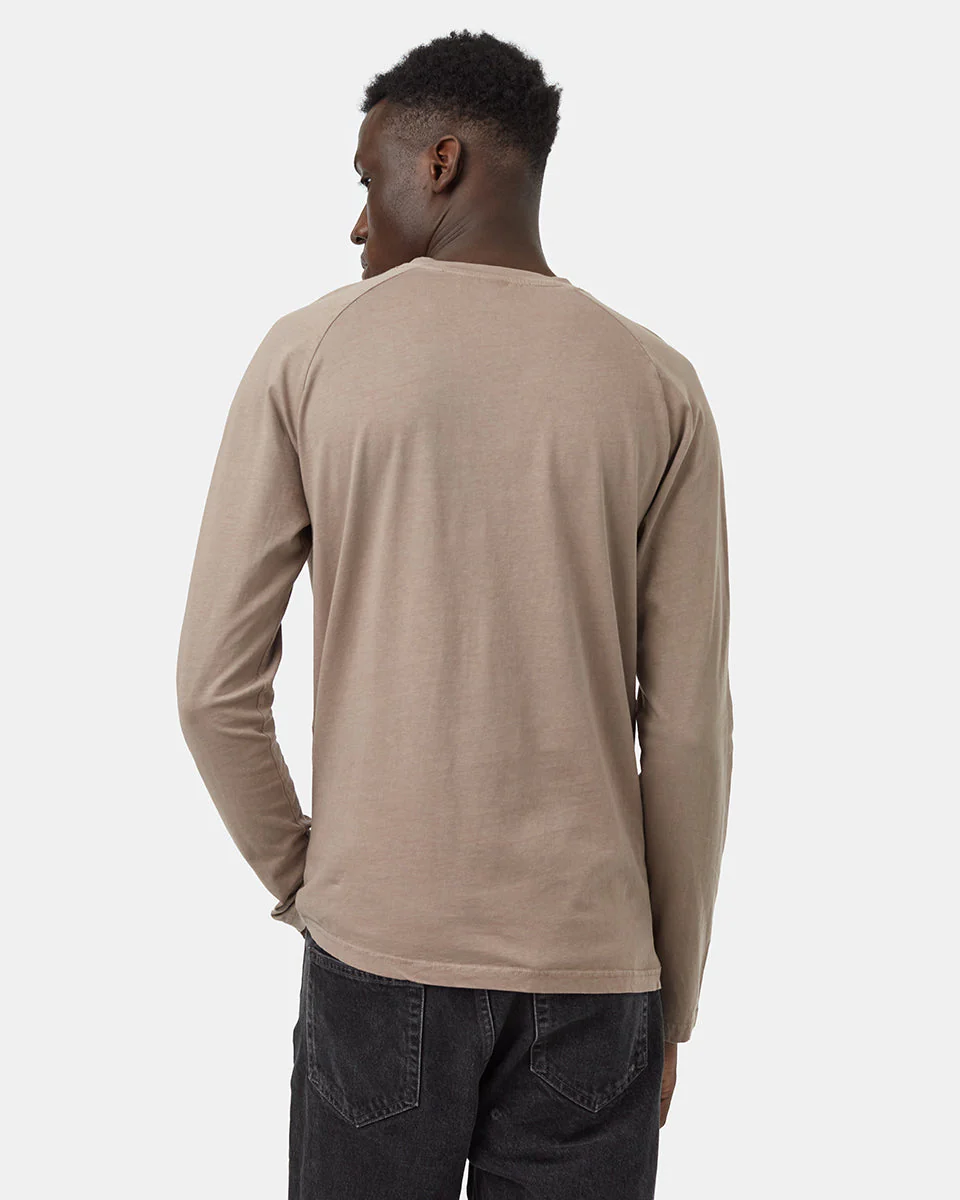 Regenerative Cotton Raglan Longsleeve - Image 3