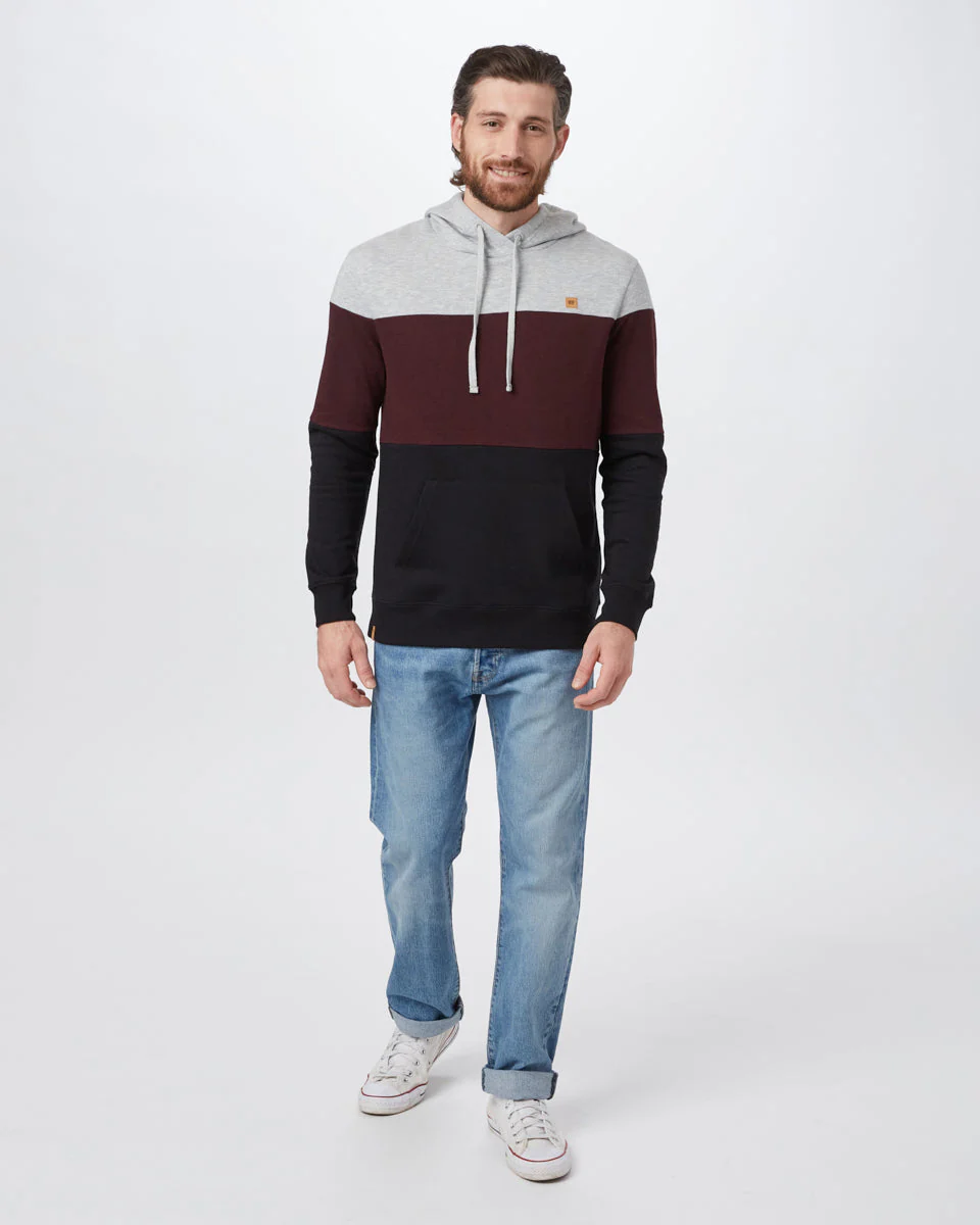TreeFleece Blocked Reynard Hoodie