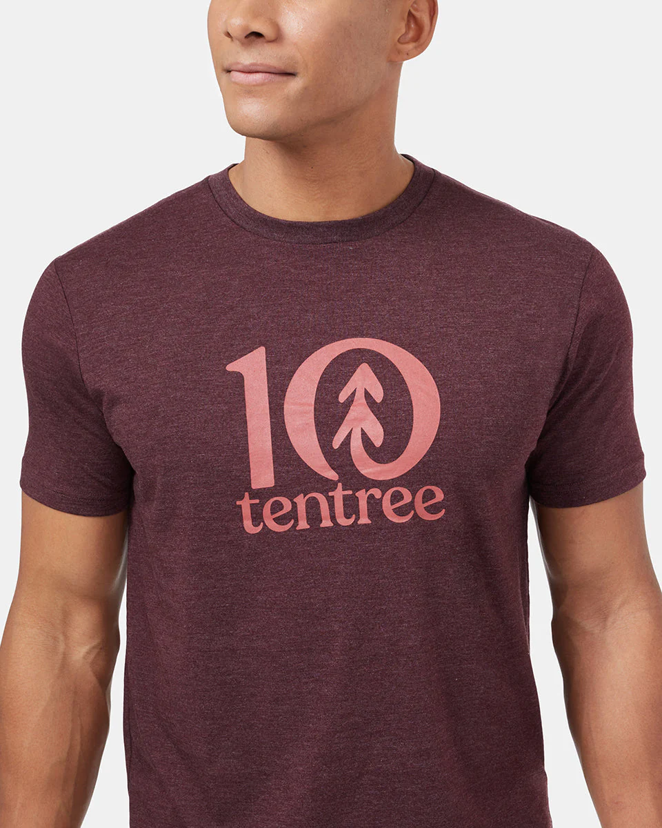 Tentree Logo T-Shirt - Image 3