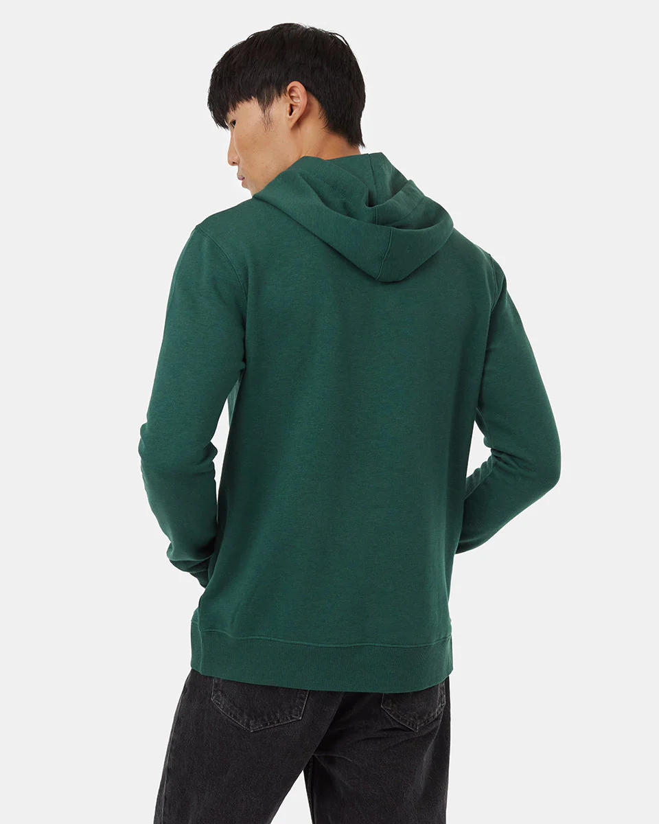 Treefleece 1/4 Button Hoodie - Image 3