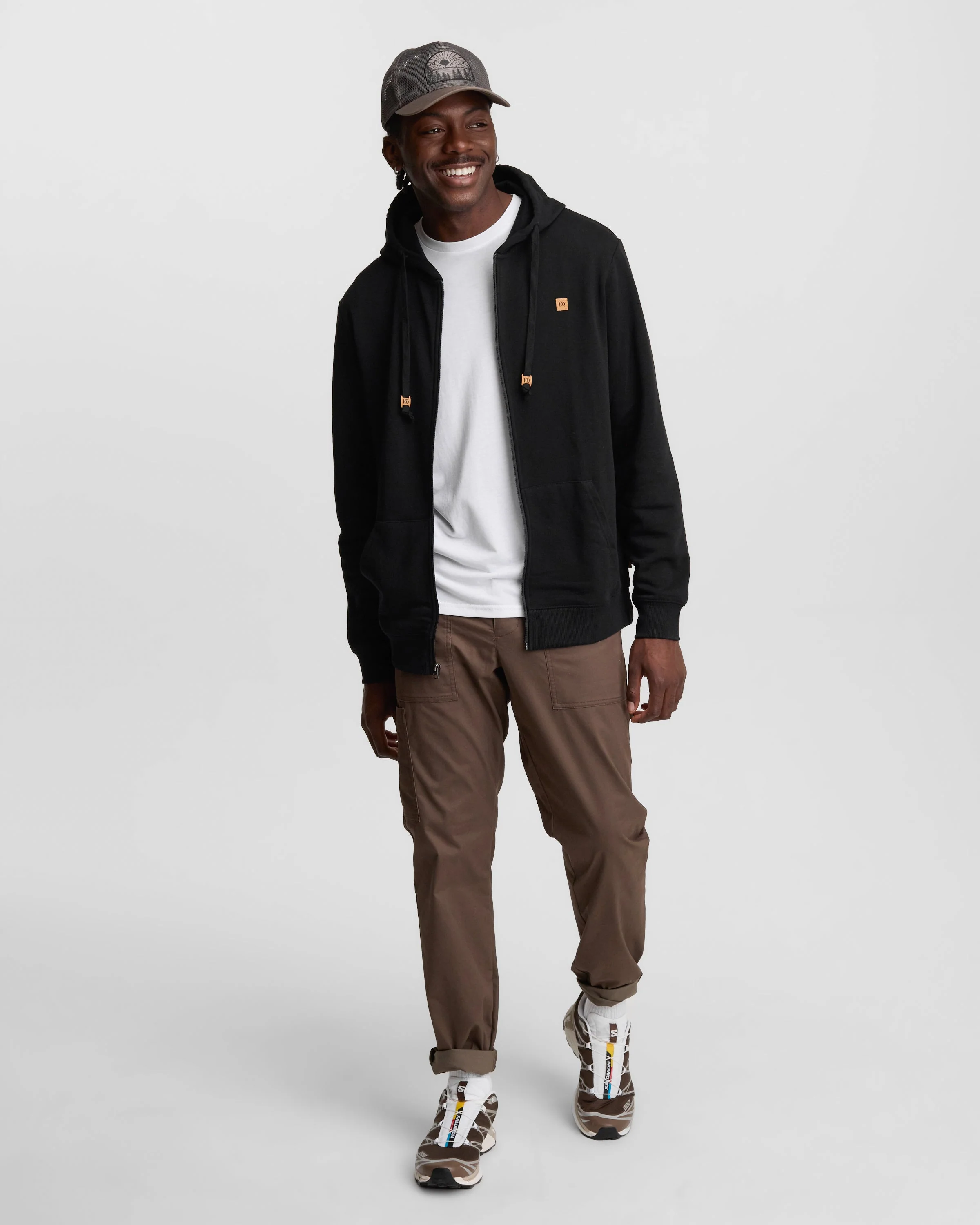 Reynard Zip Hoodie - Image 5