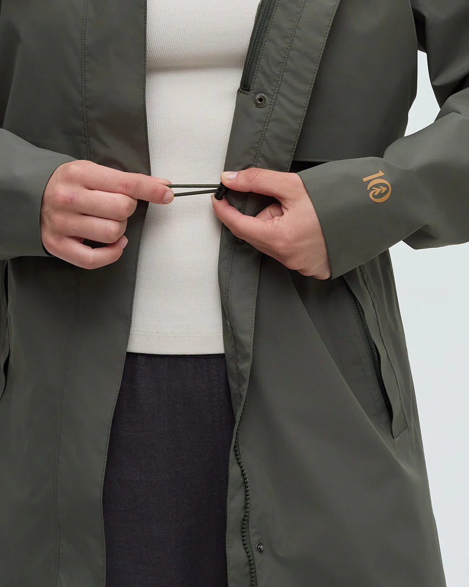 Nimbus Long Rain Jacket - Image 7