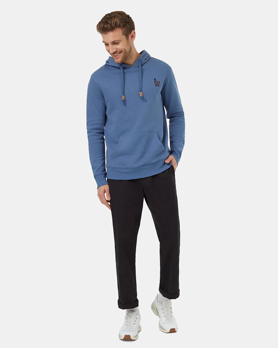 Peru Embroidered Llama Hoodie - Image 2
