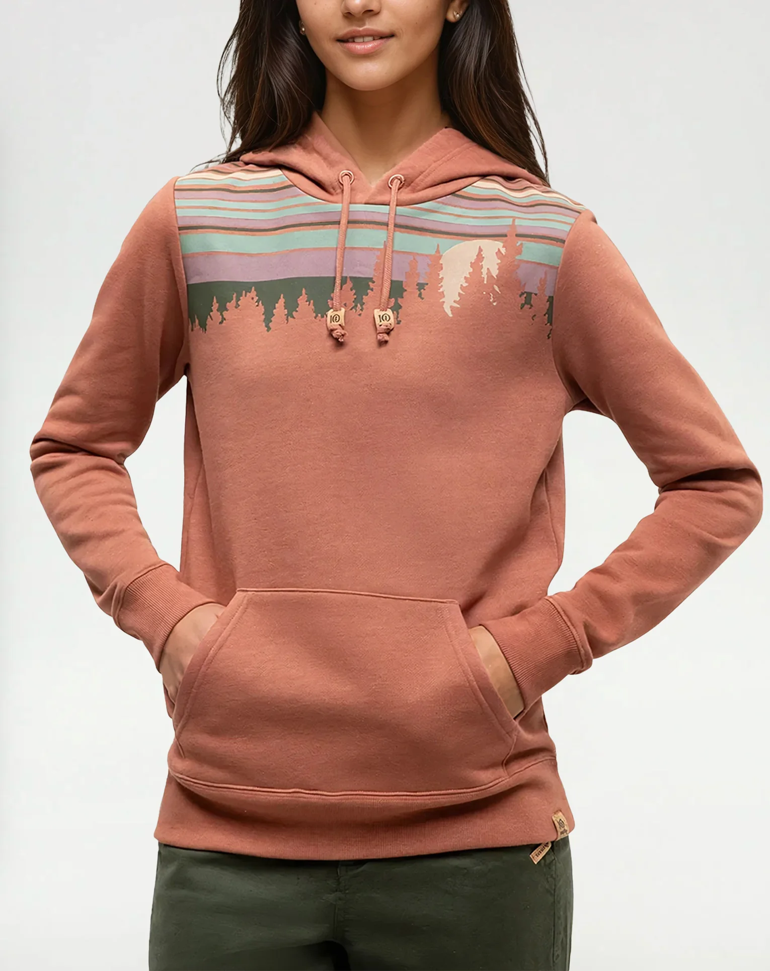 Retro Juniper Hoodie - Image 2