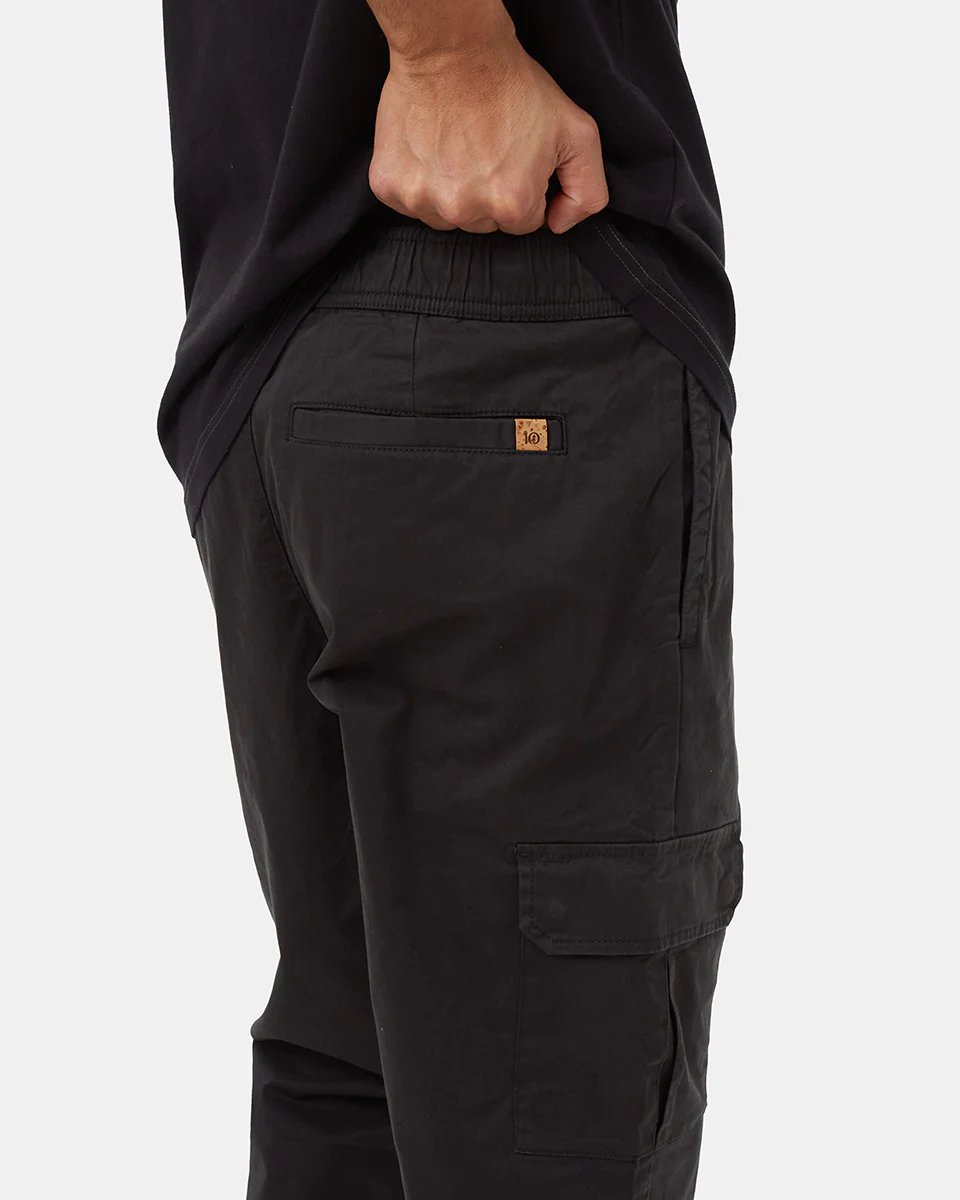 Stretch Twill Cargo Pull On Jogger - Image 5