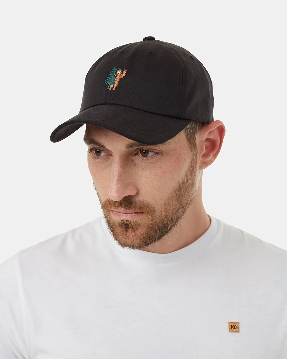 Tree Wave Sasquatch Tencel Peak Hat - Image 4