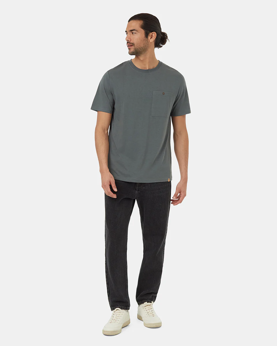 TreeBlend Button Pocket T-Shirt - Image 2
