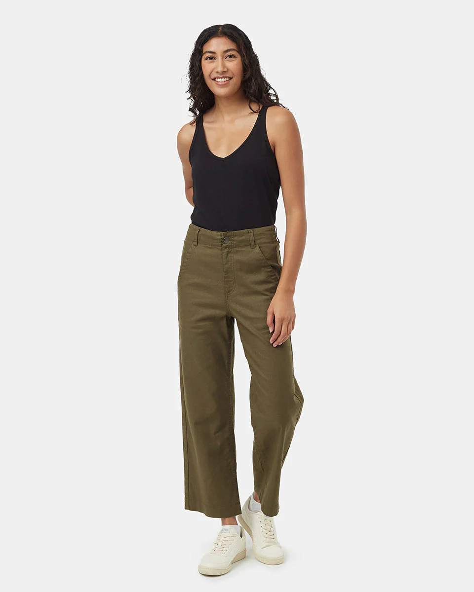 TreeBlend Deep V-Neck Tank - Image 2