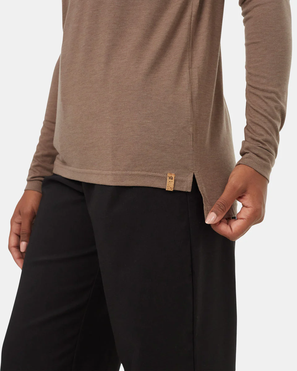 TreeBlend V-Neck Longsleeve T-Shirt - Image 5