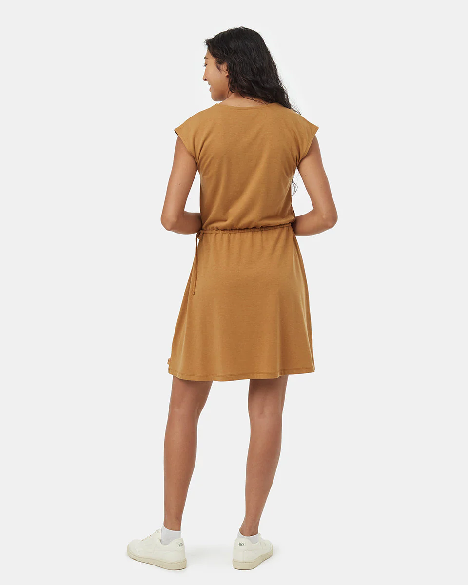TreeBlend Wrap Front Dress - Image 3