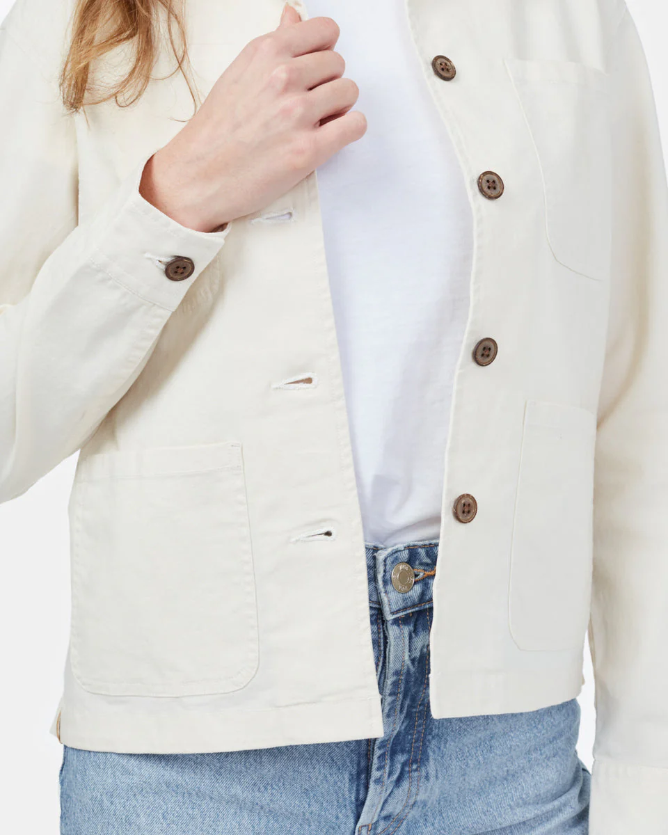 Canvas Utility Jacket - Image 4