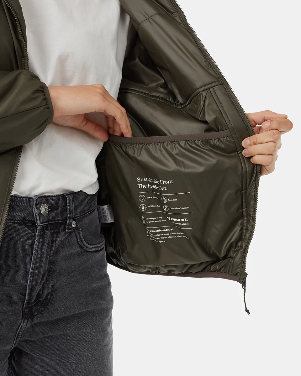 Cloudshell Padded Jacket - Image 6