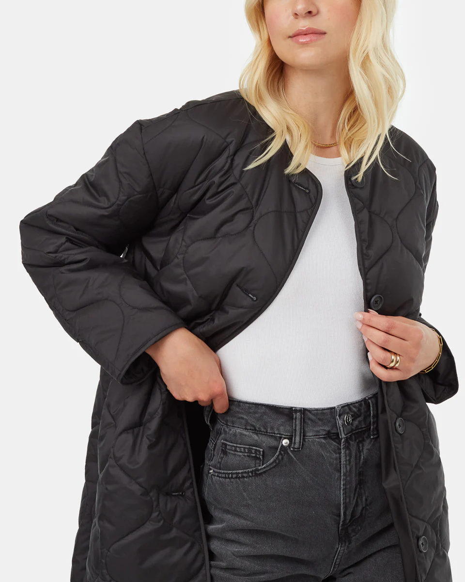 Quilted Cloud Shell Jacket - Image 4