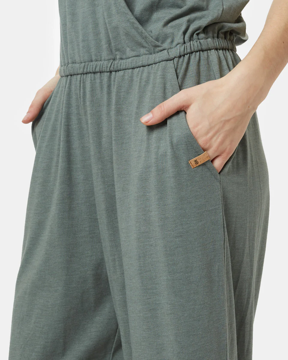 Blakely Shortsleeve Knit Jumpsuit - Image 4