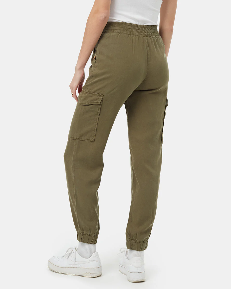 Tencel Cargo Jogger - Image 3