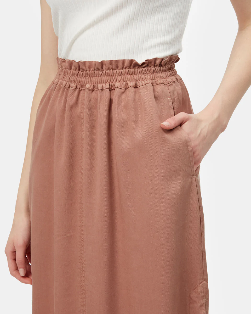Tencel Midi Skirt - Image 4