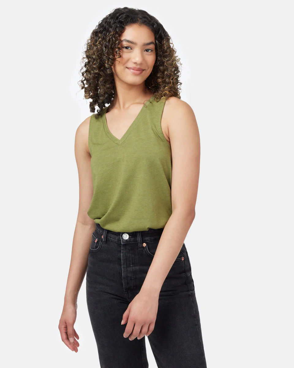 TreeBlend V-Neck Tank - Image 2